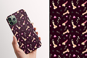 Seamless vagina,penis,sperm Pattern, a Pattern Graphic by Dreamline Desings (Thumbnail 10 of 11)
