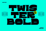 Twister Bold Font, a Serif Font by giemons™ (Thumbnail 1 of 6)