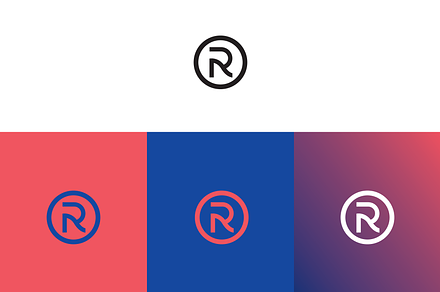 R Letter Logo