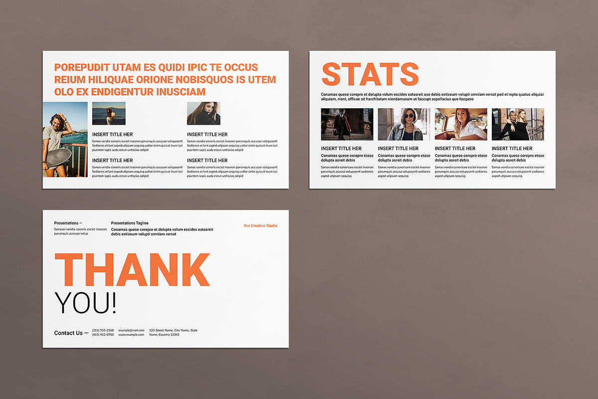 Investor Pitch Deck Presentation, a Presentation Template by E-Type (Photo 5 of 5)
