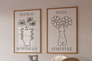 300 Line Art Gallery Set Prints, a Decorative Illustration by Ayya Studio (Thumbnail 11 of 20)