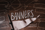 Banners: Sketchnote Booster Pack, an Illustration by Mitch Made (Thumbnail 1 of 2)