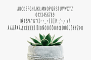 Beaming With Love Typeface, a Handwritten Font by Seemly Fonts (Thumbnail 6 of 6)