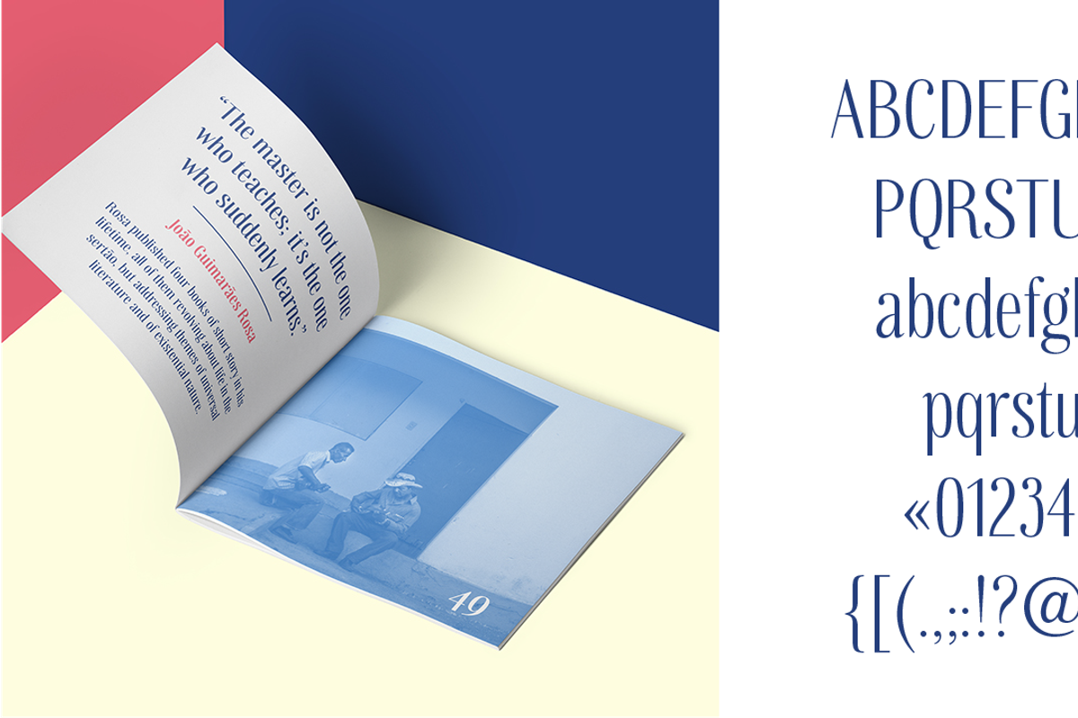 Sagarana, a Sans Serif Font by Eller Type (Photo 8 of 8)