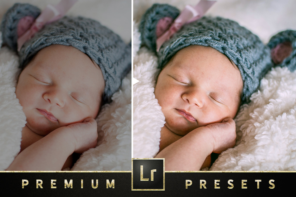 Newborn Baby Lightroom Collection, a Plug-in Add-On by PhotoSpirit (Photo 3 of 7)