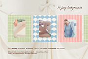 Soft Seaside – Textured backgrounds, a Background Graphic by DigARTbyHavroshka (Thumbnail 4 of 11)