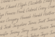 Everista Classy Script Font, a Script Font by Letterhanna Studio (Thumbnail 4 of 10)
