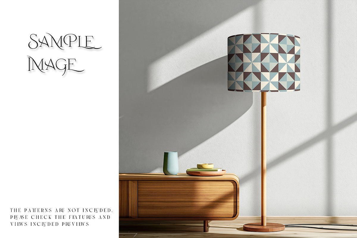 Lampshade Mockups, a Household Mockup by mock-ups (Photo 10 of 22)