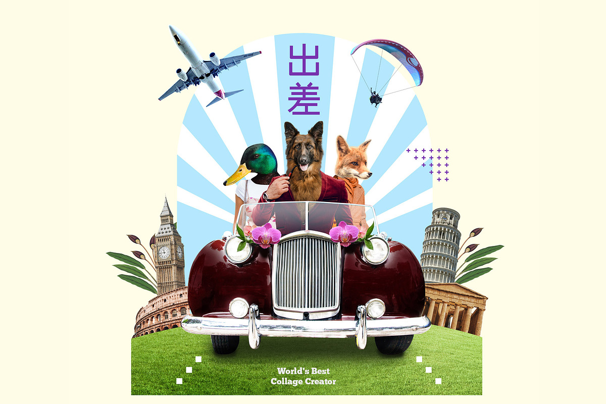 World's Best Collage Creator, an Animal Illustration by SNIPESCIENTIST (Photo 32 of 48)