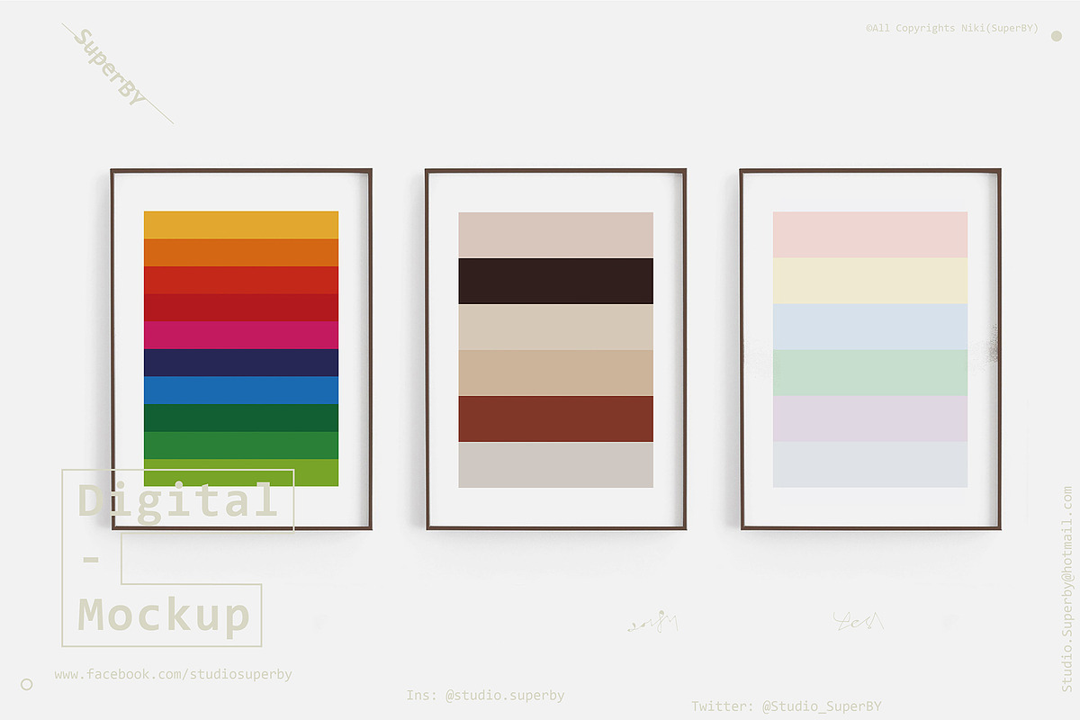 3 Printable Prints Colors Bundle !, a Decorative Illustration by SuperBY Market (Photo 6 of 10)