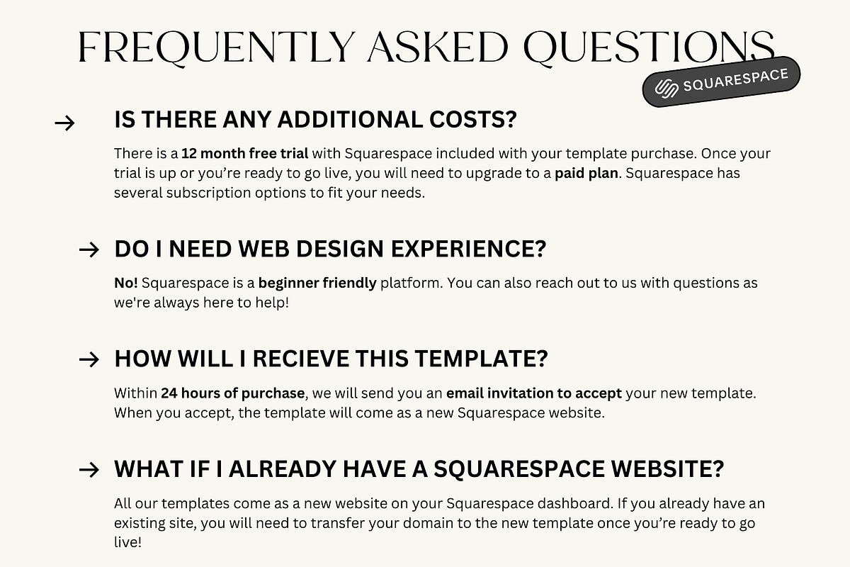 Squarespace Website Template Blue, a Squarespace Template by Breah Designs (Photo 9 of 10)