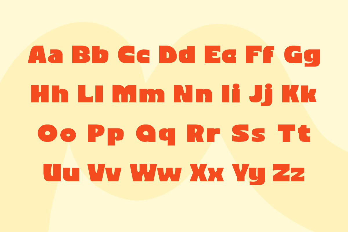 Boldeux Bold Display, a Sans Serif Font by Glyphstyle (Photo 8 of 10)