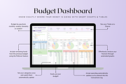 Standard Paycheck Budget - Pastel, a Templates & Theme by The Creative Plans co (Thumbnail 4 of 10)