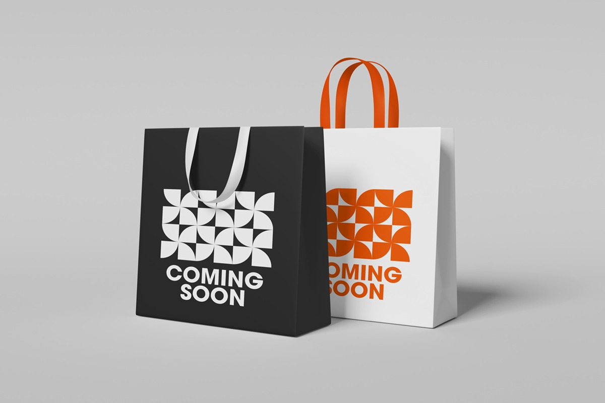 Paper Bag Mockup, a Packaging Mockup by GraphicWindow (Photo 3 of 6)