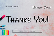 Whatcha Doing, a Handwritten Font by Wow Magic (Thumbnail 3 of 3)