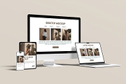Multi Device Mockup, a Device Mockup by ZifaraDesign (Thumbnail 4 of 9)