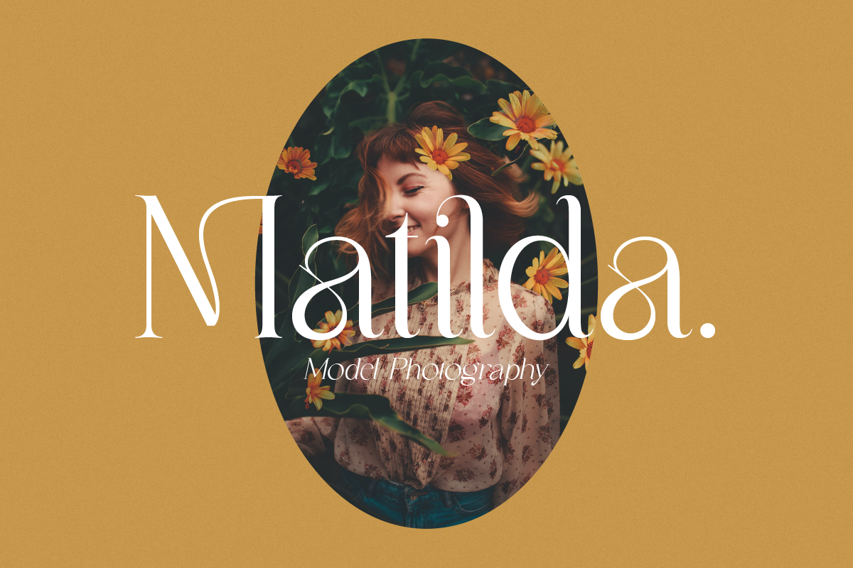 Milchella Beauty Elegant Serif, a Serif Font by Ronny Studio (Photo 8 of 17)