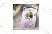 Funeral Invitation Canva FR009, an Invitation Template by TyphoonStudio (Thumbnail 5 of 7)