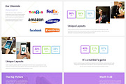 Xylom Clean PowerPoint Template, a Presentation Template by Projectile (Thumbnail 5 of 8)