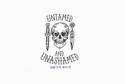 The Tattooist Typeface, a Blackletter Font by Nicky Laatz (Thumbnail 11 of 12)