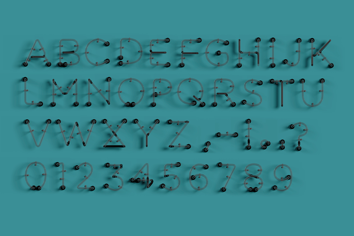 Neon Type preview 3