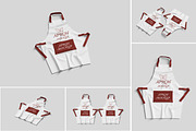 Apron Mockup PSD Branding, an Advertising Mockup by Indah (Thumbnail 1 of 6)