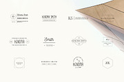 50 Branding Fashion Minimal Logos, a Branding & Logo Template by Graphicdome (Thumbnail 3 of 11)