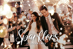 Sparkler Overlays