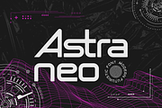 Astraneo - Modern Futuristic Font, a Sans Serif Font by overlaytemplates (Thumbnail 1 of 5)