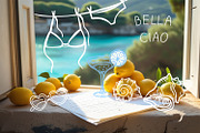 Summer Mediterranean, an Object Graphic by Watercolor dreams (Thumbnail 12 of 13)
