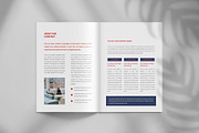 Annual report brochure template, a Brochure Template by Tanmoy Topu (Thumbnail 5 of 12)