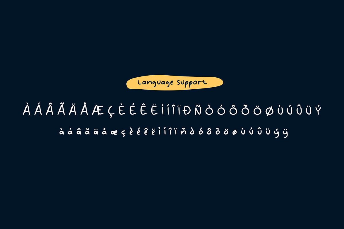 Handy Wonders - Handwritting Font, a Handwritten Font by Graphicfresh (Photo 10 of 10)