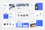 Milenial Business Powerpoint, a Presentation Template by BumbleGraph Studio (Thumbnail 6 of 6)