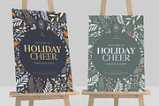 Christmas Poster Template, a Poster Template by BrandPacks (Thumbnail 1 of 5)