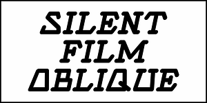 Silent Film JNL