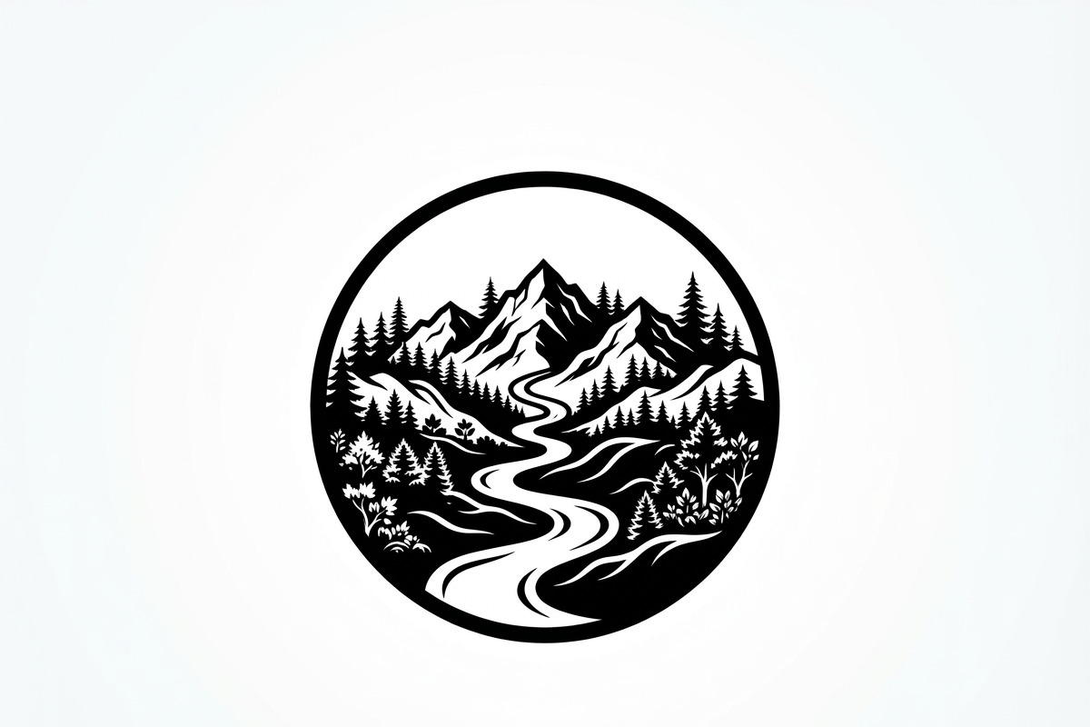60 Eco Globe Landscape Silhouette, a Technology Illustration by Amazin_art (Photo 36 of 49)