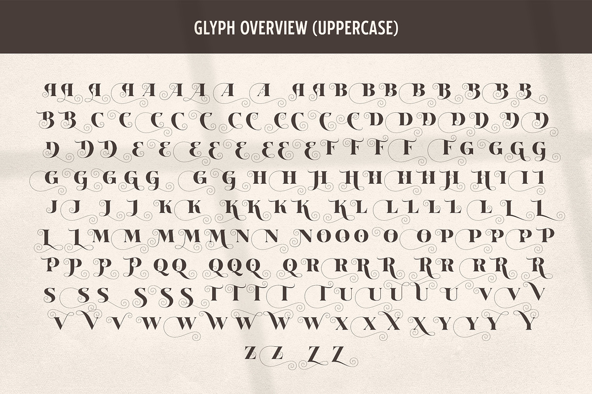 Reglona - High Contrast Serif, a Serif Font by iqbal habibi (Photo 10 of 14)