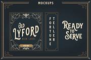 Blackford - Vintage Classic Font, a Font by Nurrehmet Studio (Thumbnail 3 of 5)