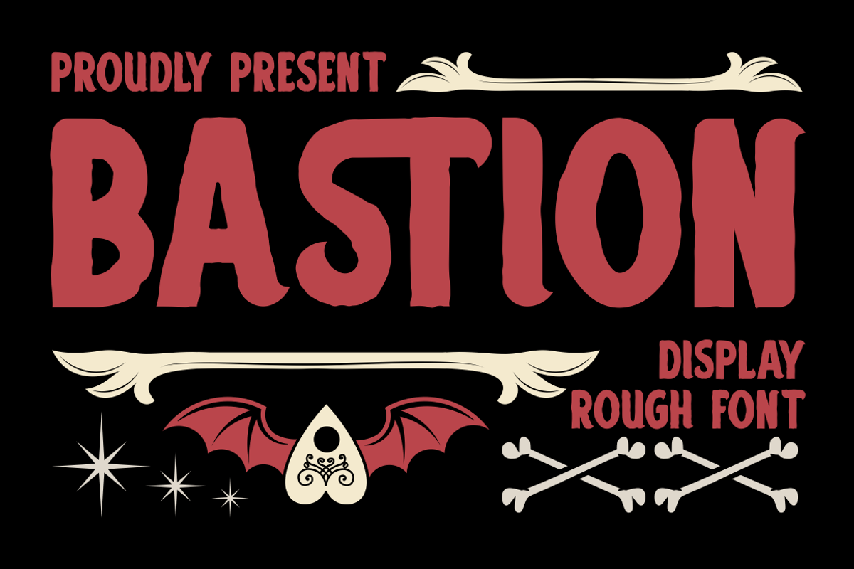 Bastion Serif Bold Font, a Font by PutraCetol Studio (Photo 1 of 5)