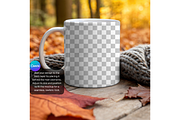 Autumn Forest Mug Mockup, a Product Mockup by MockupWizard (Thumbnail 3 of 5)