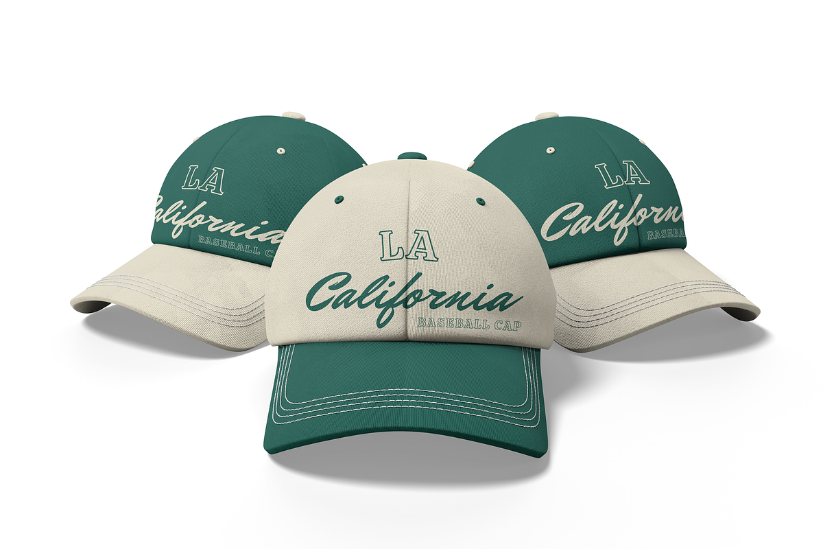 Baseball Cap Mockup, a Hat Mockup by DSNA Mockup (Photo 3 of 3)