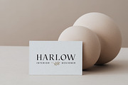 Harlow Premade Logo Kit, a Branding & Logo Template by Forth and Wild (Thumbnail 6 of 10)