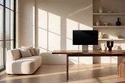 Japandi Device Mockup Collection, a Device Mockup by Ruben Stom (Thumbnail 4 of 13)