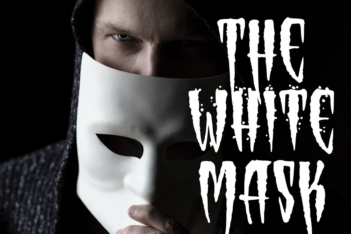 Ghost Terror, a Handwritten Font by Ditatype (Photo 7 of 10)