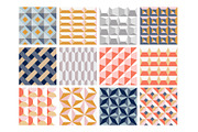 3D geometric patterns, a Pattern Graphic by Magnia (Thumbnail 6 of 8)
