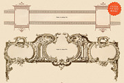 66 Vintage Frames and Borders, a Background Graphic by Century Library (Thumbnail 5 of 12)