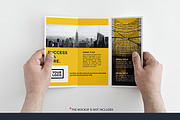 Yellow Architecture Trifold, a Brochure Template by Birka Studio (Thumbnail 4 of 4)
