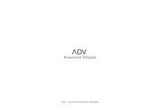 ADV Powerpoint Template, a Presentation Template by OXXO (Thumbnail 2 of 78)