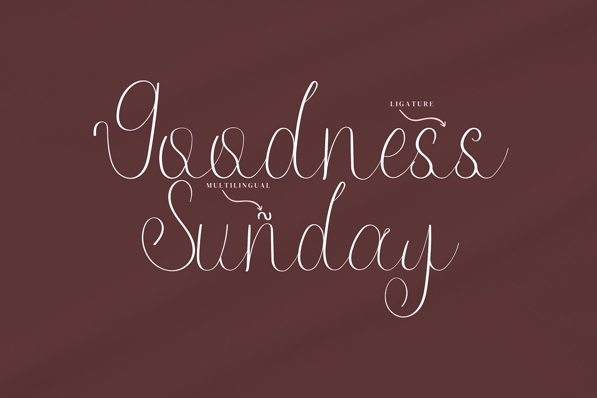 Eqoaby Script Fonts, a Script Font by mahstudios (Photo 6 of 10)