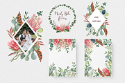 Moody Boho Florals Watercolor, a Decorative Illustration by Catch the Dream Art (Thumbnail 6 of 17)